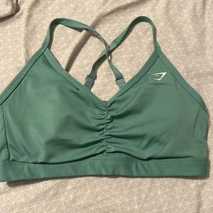 Gymshark ruched sports bra